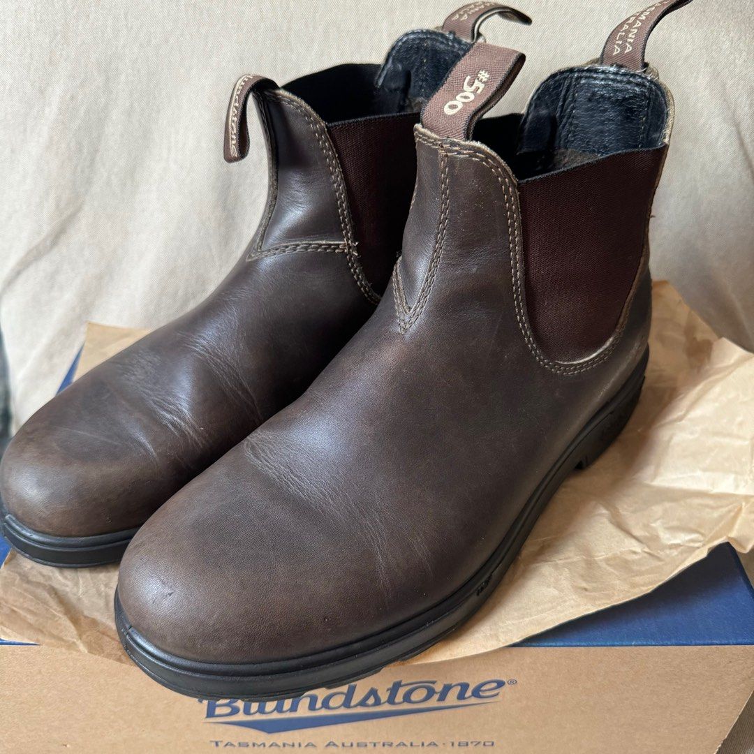 靴 blundstone 500 UK9 Men's Originals 500 Boot – The Rare Pair