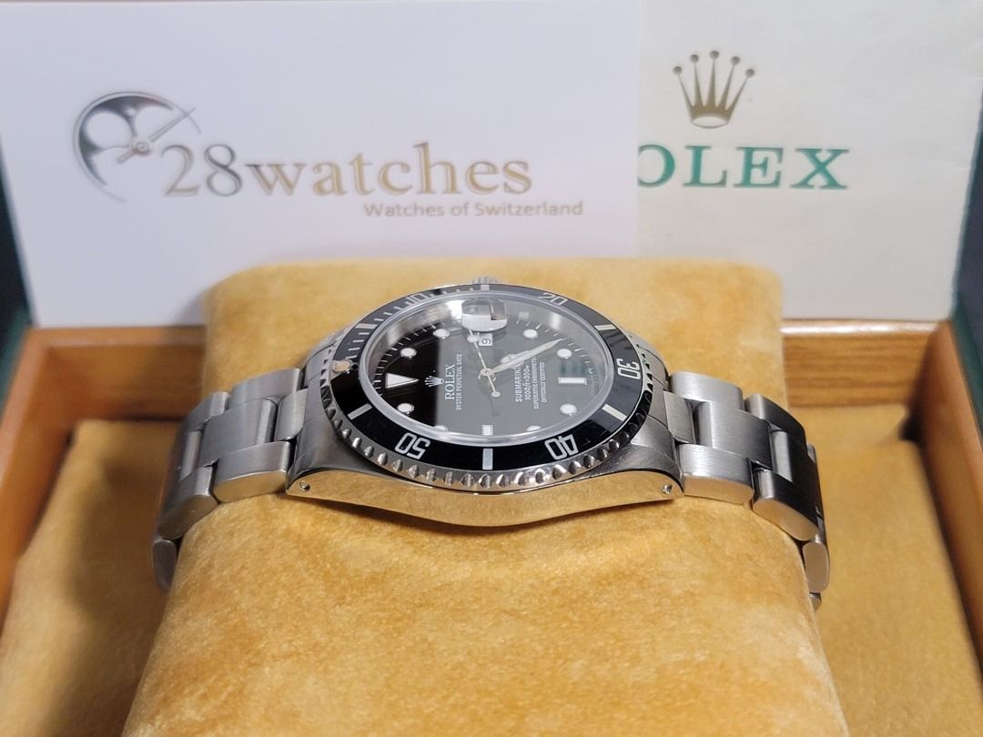 Second hand rolex submariner cheap