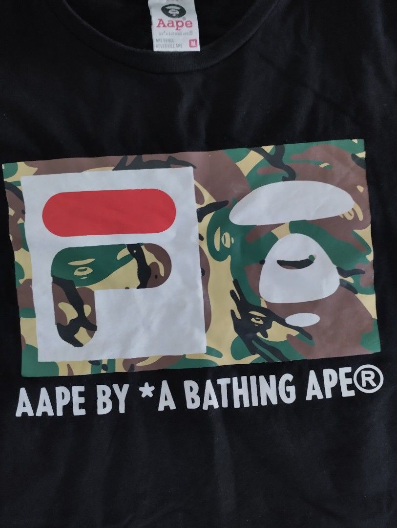A Bathing Ape x Fila