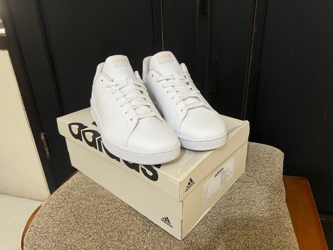 Adidas Advantage Original (Size 43 1/3), Fesyen Pria, Sepatu