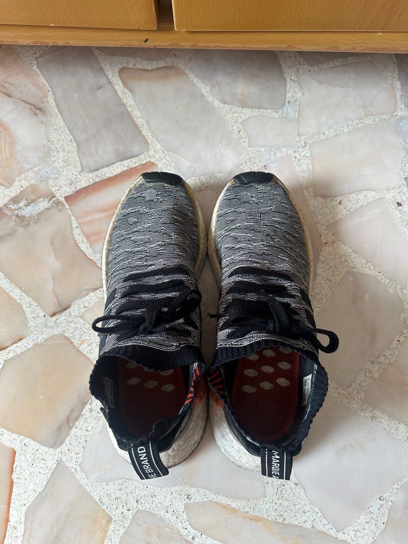 Adidas NMD R2 Prime Knit Core Men s Fashion Footwear Sneakers on Carousell