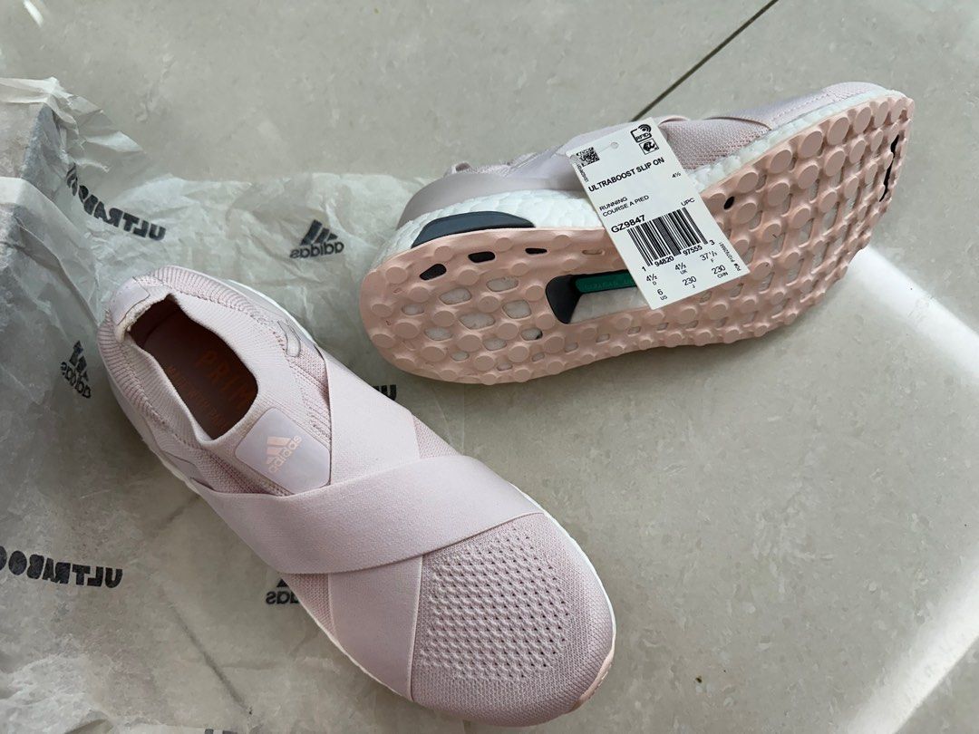 adidas gazelle silver green womens Adidas Ultrabounce DNA Women's Shoes Peach