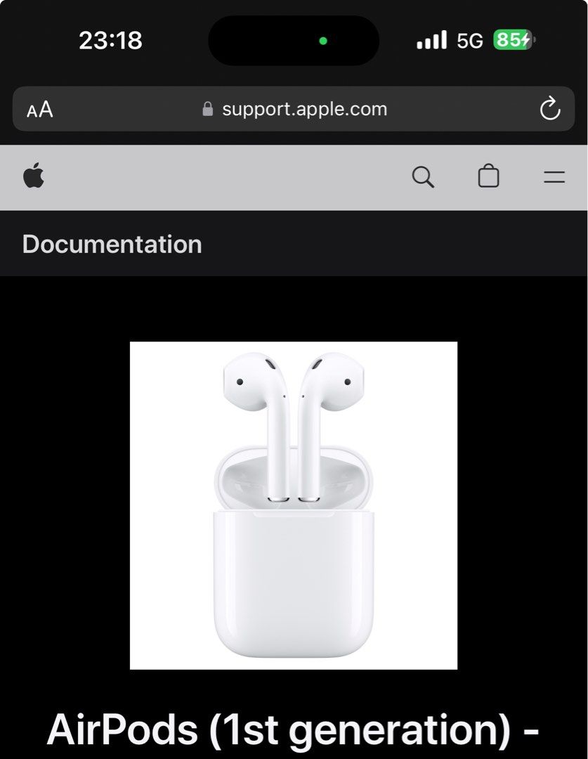 airpods 1st gen Audio Earphones on Carousell