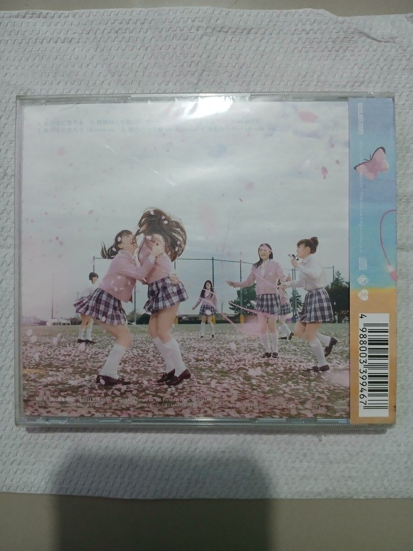 AKB48 - Sakura no Ki ni Narō (SEALED) (Category: CDs & DVDs) located in Lipa City. Submitted by preloves.ph (Listing ID 1314341814, Image 2). Description: AKB48 - Sakura no Ki ni Narō (SEALED) PHP 150 NO DENTS NO CRACKS Issue: Damage on the seal. Please see through the photos for more information. Please scroll through the photos for more info about the item. Can ship nationwide. 🥰.