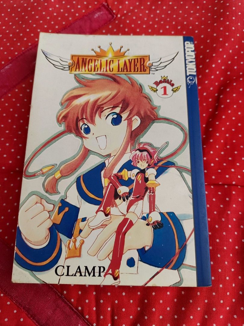 Angelic Layer 01 Manga (Category: Comics & Manga) located in Manila. Submitted by venus_se (Listing ID 1314212590, Image 1). Description: We are selling mangas from SG to Ph for inquiries kindly visit our shop, Admiral's0405 store. Thank you 🙇‍♀️🙏❤.