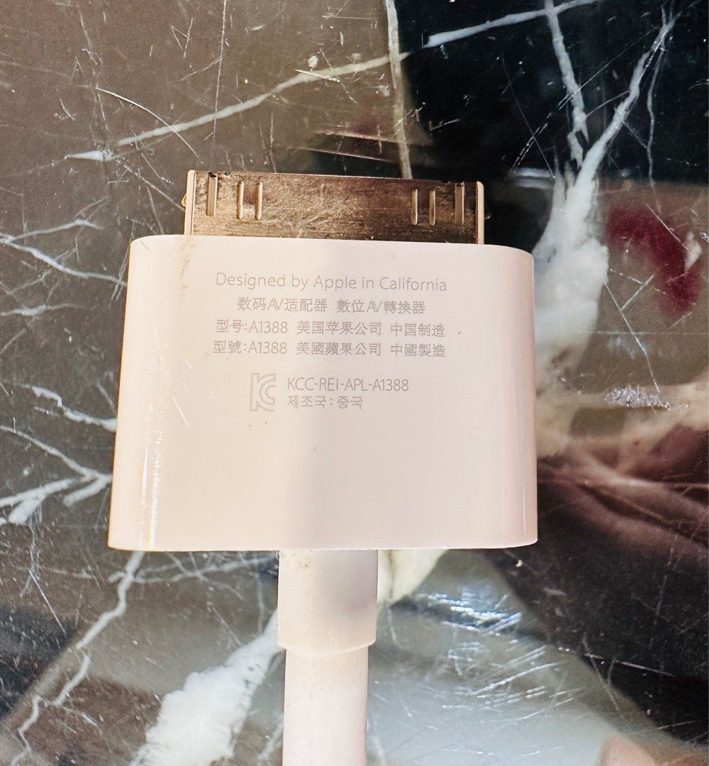 Apple iPhone iPad HDMI A1388