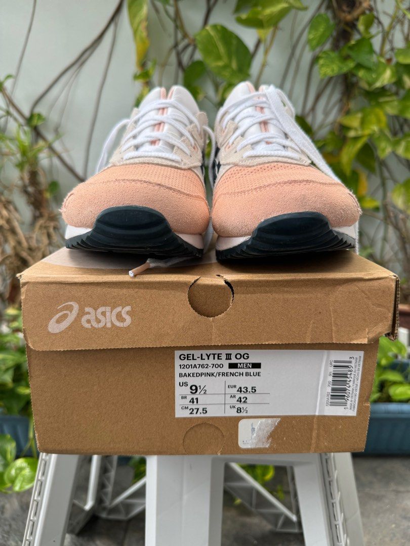 Asics gel lyte iii us9 top