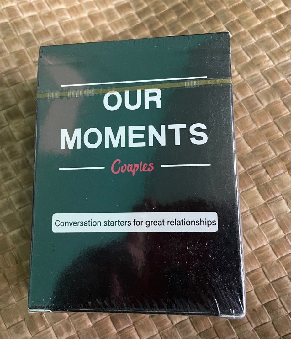 Assorted Game Cards (Category: Board Games & Puzzles) located in Pasig City. Submitted by shinzoned (Listing ID 1314250381, Image 3). Description: Brand New and Sealed These Cards will get you Drunk - P150 Our Moments (Couple Edition) P250 Truth Or Dare (Couple Edition) P250 Dice (2pcs) P120 .