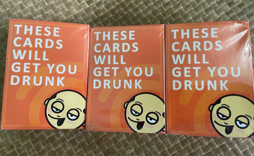 Assorted Game Cards (Category: Board Games & Puzzles) located in Pasig City. Submitted by shinzoned (Listing ID 1314250381, Image 2). Description: Brand New and Sealed These Cards will get you Drunk - P150 Our Moments (Couple Edition) P250 Truth Or Dare (Couple Edition) P250 Dice (2pcs) P120 .