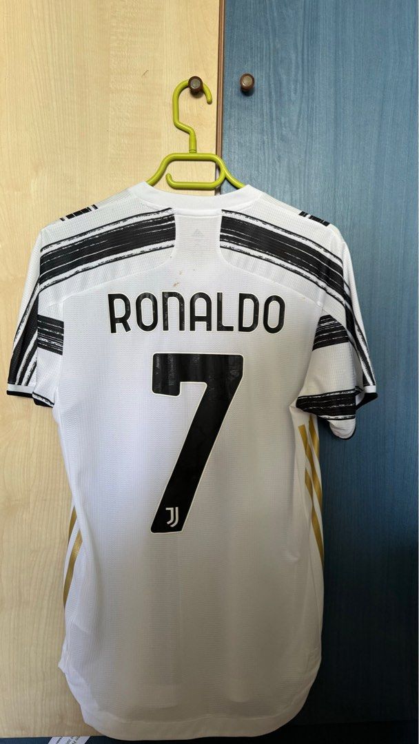 Authentic Ronaldo Juventus Jersey 20 21 Men s Fashion Tops Sets Tshirts Polo Shirts on Carousell