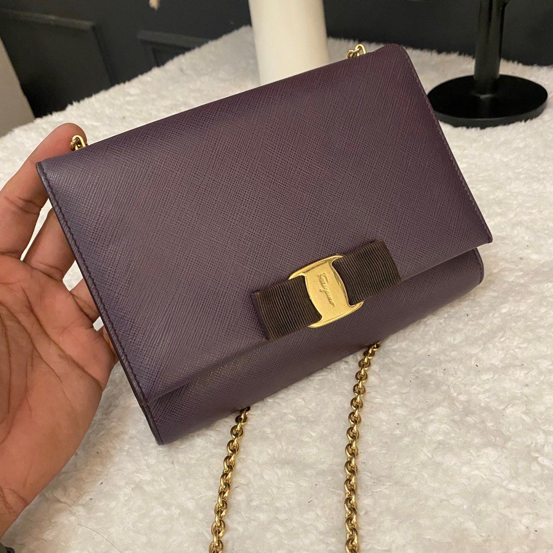 Authentic Salvatore Ferragamo WOC