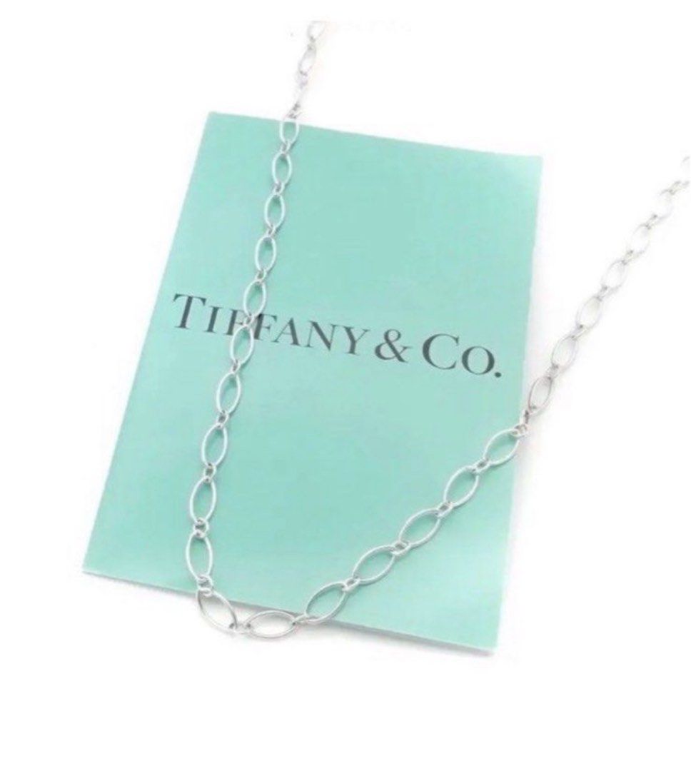 Tiffany and co dainty necklace hotsell