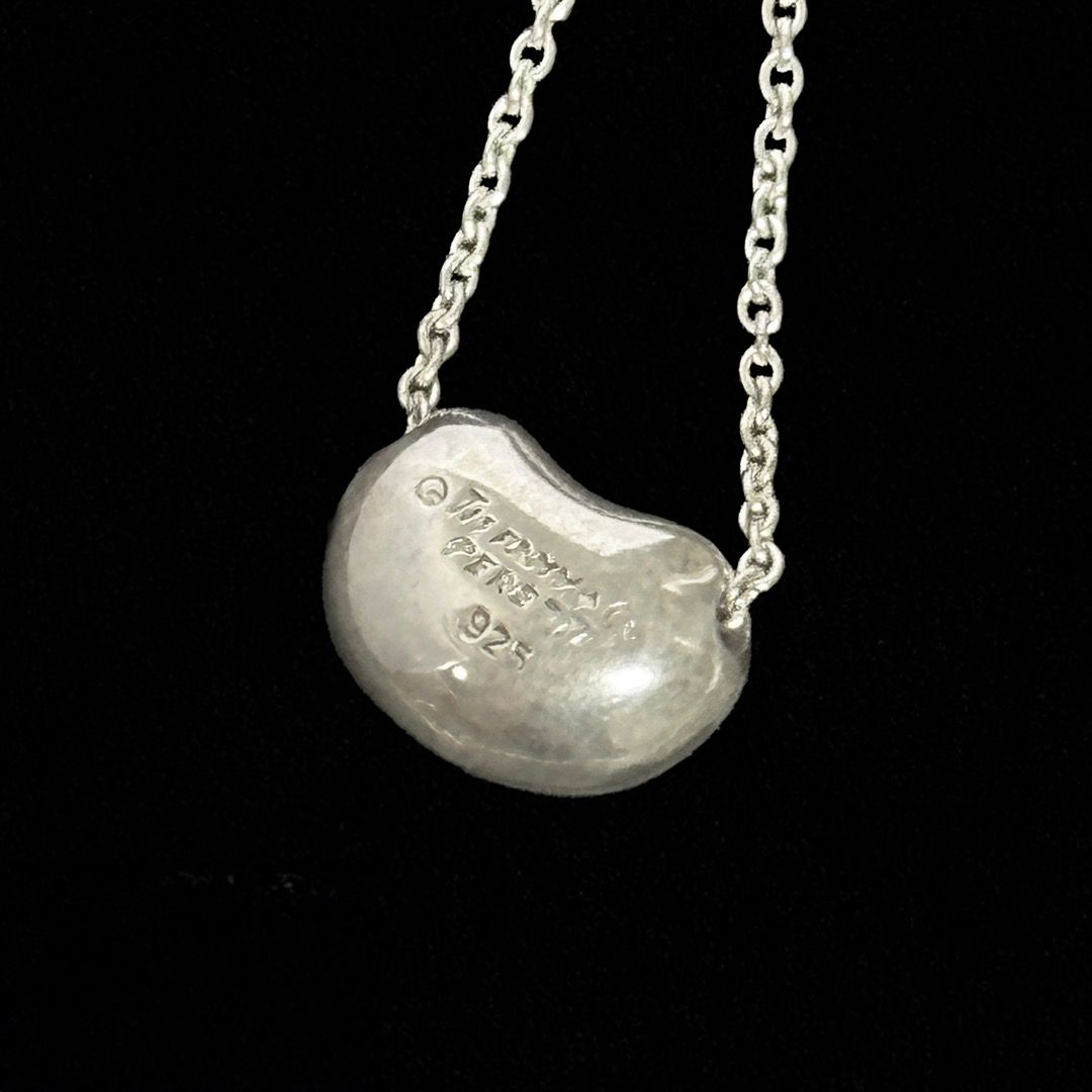Vintage Tiffany Bean Necklace ON HOLD] Authentic Vintage Tiffany