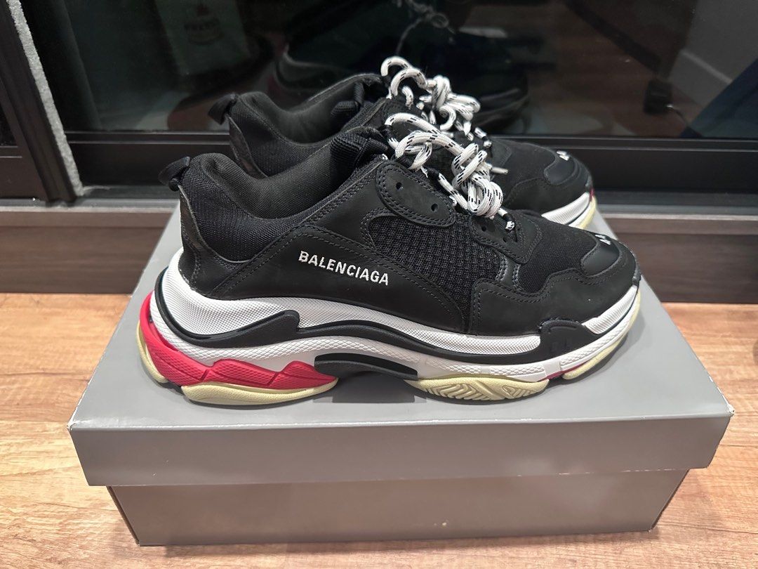 Balenciaga triple s shoe box cheap