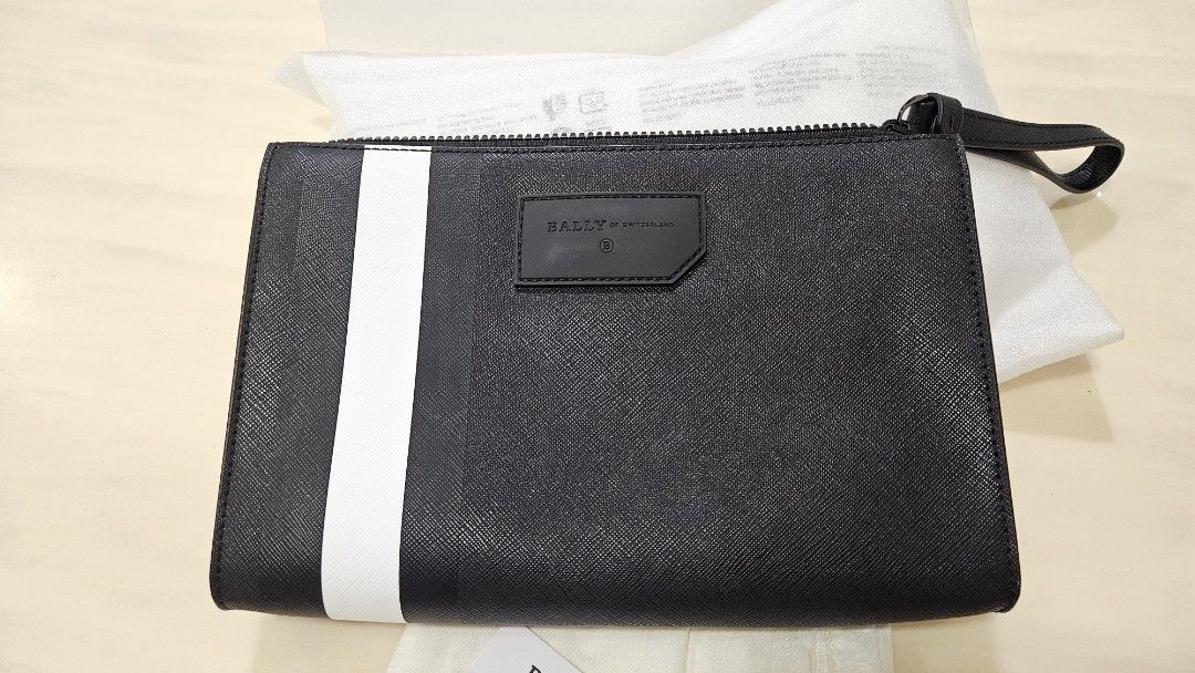 Bally Skid Clutch Bag