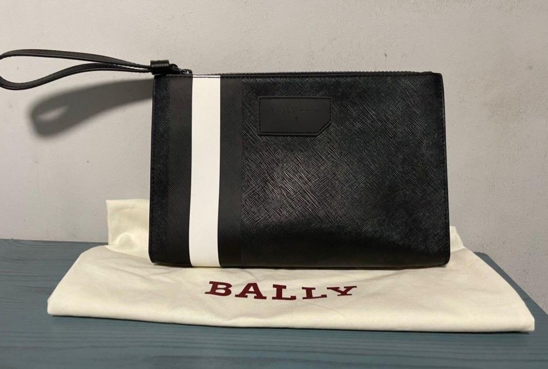 Bally Skid Clutch Bag