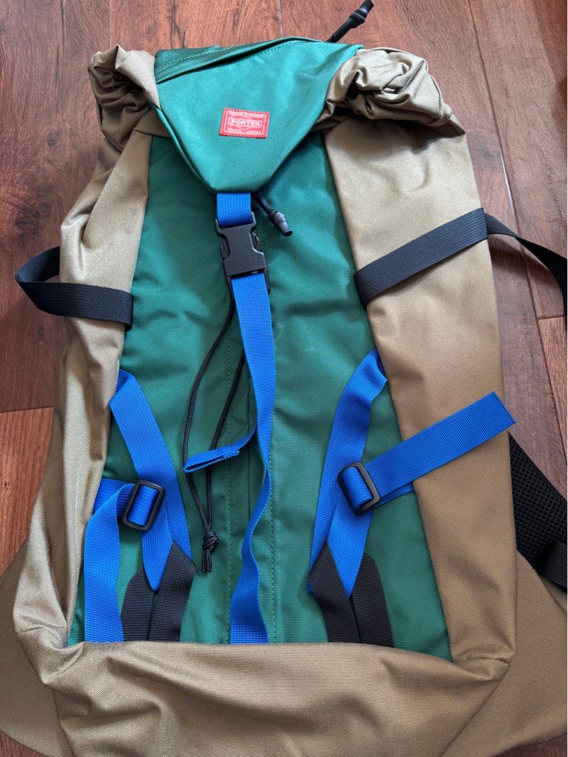 BAMBOOSHOOTS × PORTER × B mark Yoshida Bespoke 3 / C CLIMB