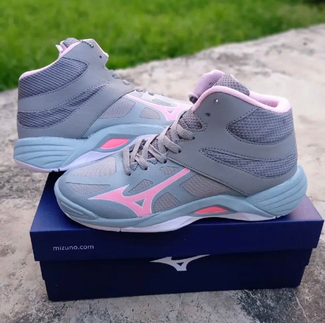 BARU Sepatu Volly Mizuno Thandersblade Wanita Sepatu Olahraga Sepatu Badminton Sepatu Lari Sepatu Sport Sepatu Kets Fesyen Wanita Sepatu di Carousell