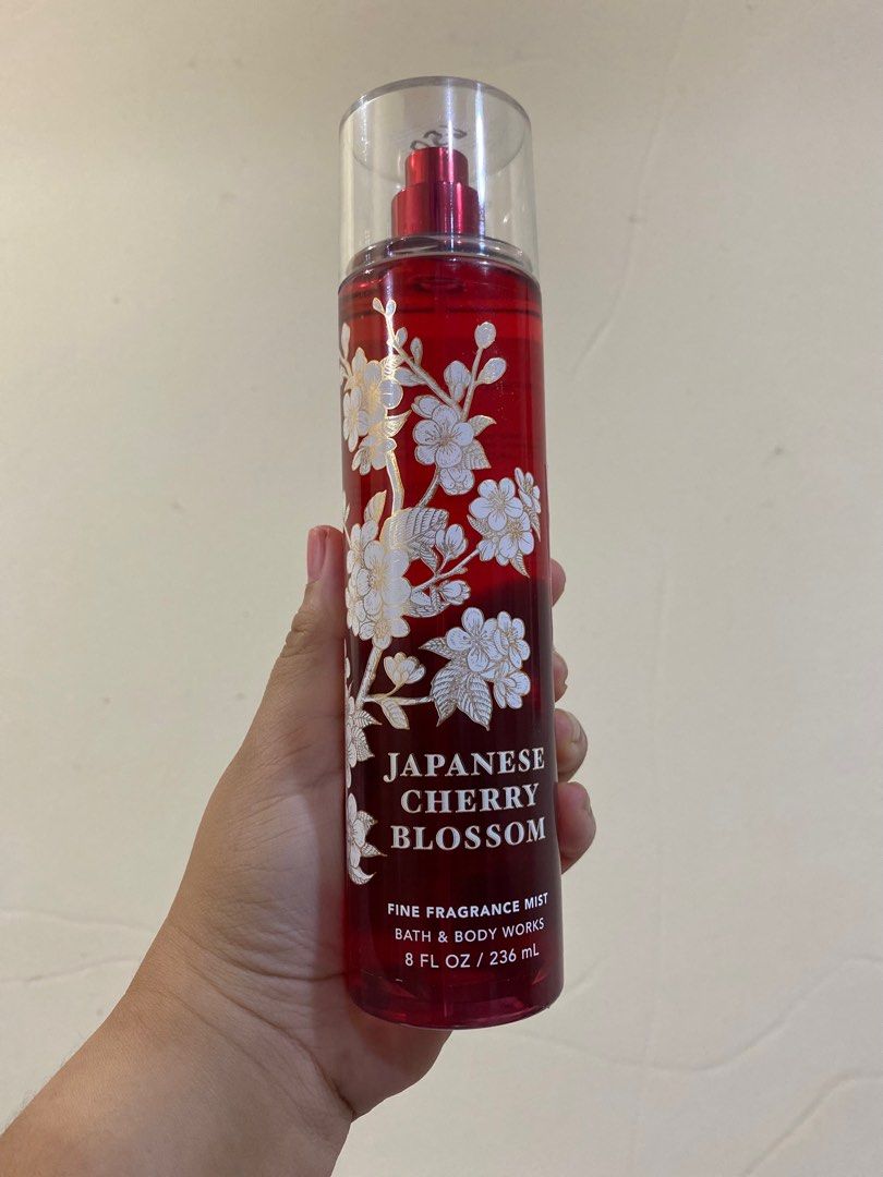 Bath & Body Works Fine Fragrance Mist (Category: Fragrance & Deodorants) located in Davao. Submitted by tpespina (Listing ID 1314249145, Image 1). Description: Original from the USA Unopened bottle Japanese Cherry Blossom, 236ml Sweater Weather, 236ml Pure Wonder, 236ml Vanilla Mocha Martini, 236ml Strawberry Snowflakes, 236ml Mode of payment: Gcash, Bank Transfer.