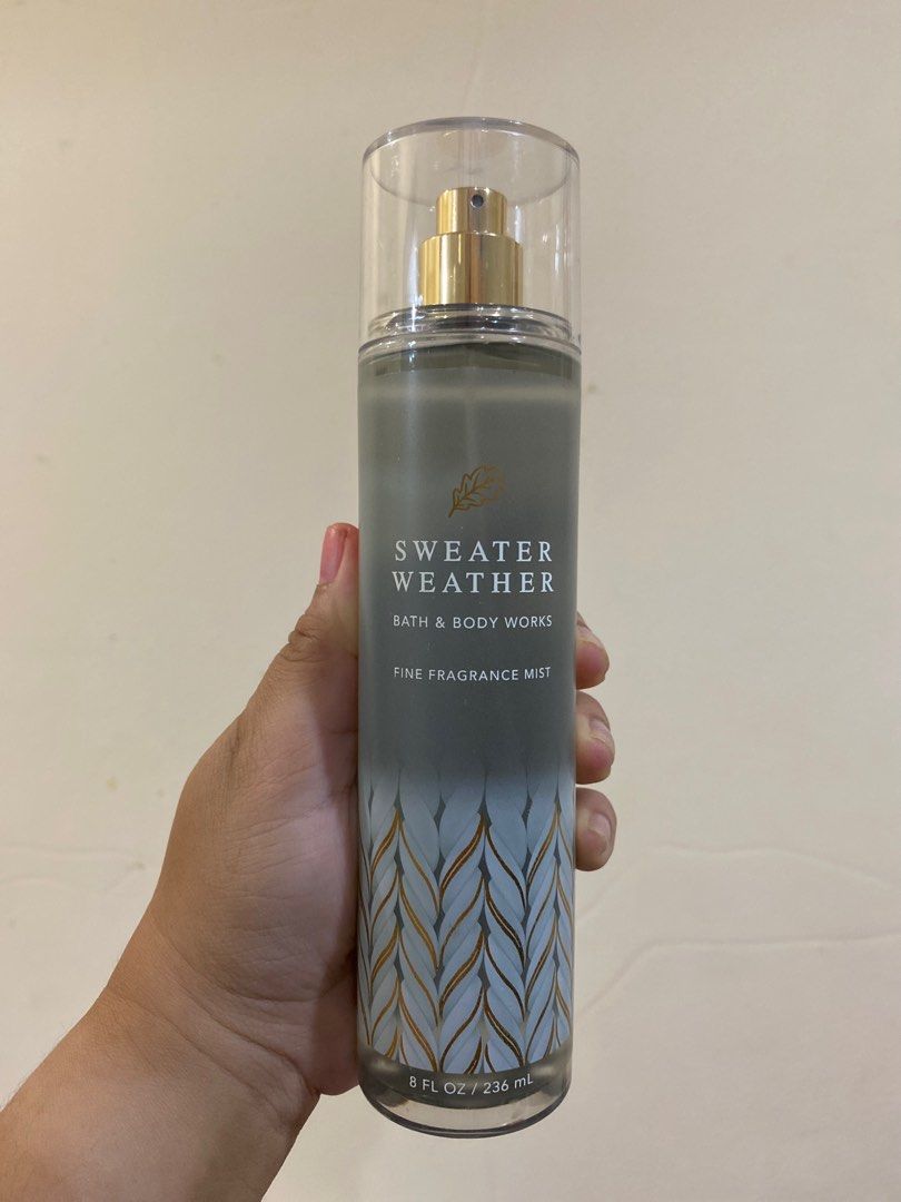 Bath & Body Works Fine Fragrance Mist (Category: Fragrance & Deodorants) located in Davao. Submitted by tpespina (Listing ID 1314249145, Image 3). Description: Original from the USA Unopened bottle Japanese Cherry Blossom, 236ml Sweater Weather, 236ml Pure Wonder, 236ml Vanilla Mocha Martini, 236ml Strawberry Snowflakes, 236ml Mode of payment: Gcash, Bank Transfer.