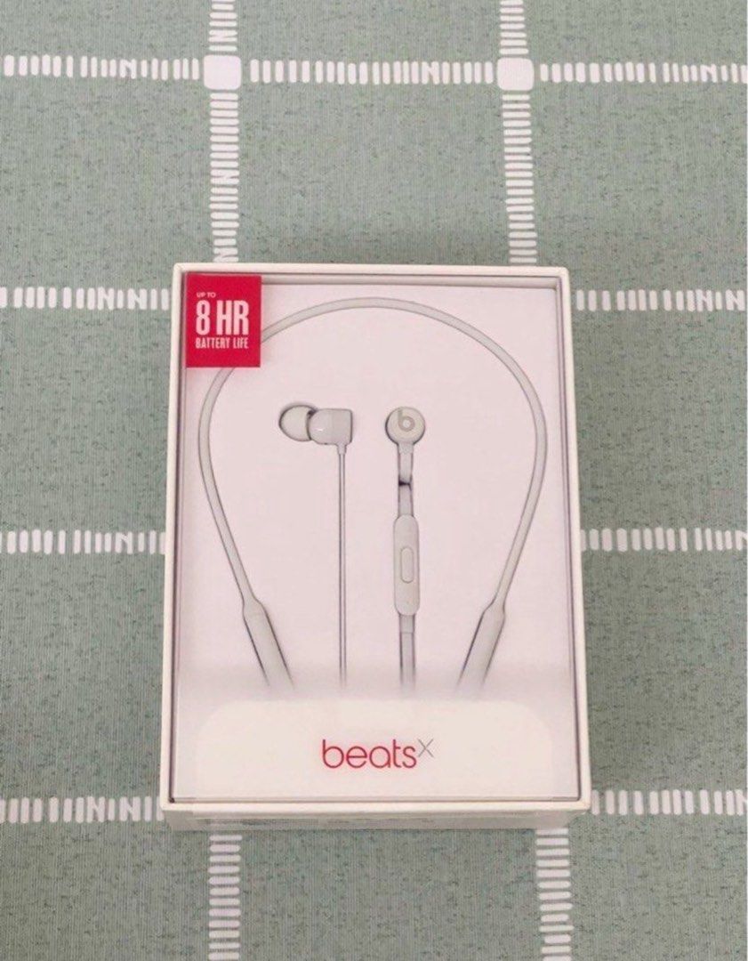 beatsX イヤフォン スカイブルー 新品未開封品 値下げ不可 送料込み 新製品】BeatsのBluetoothイヤホン「BeatsX」の新色スカイブルー