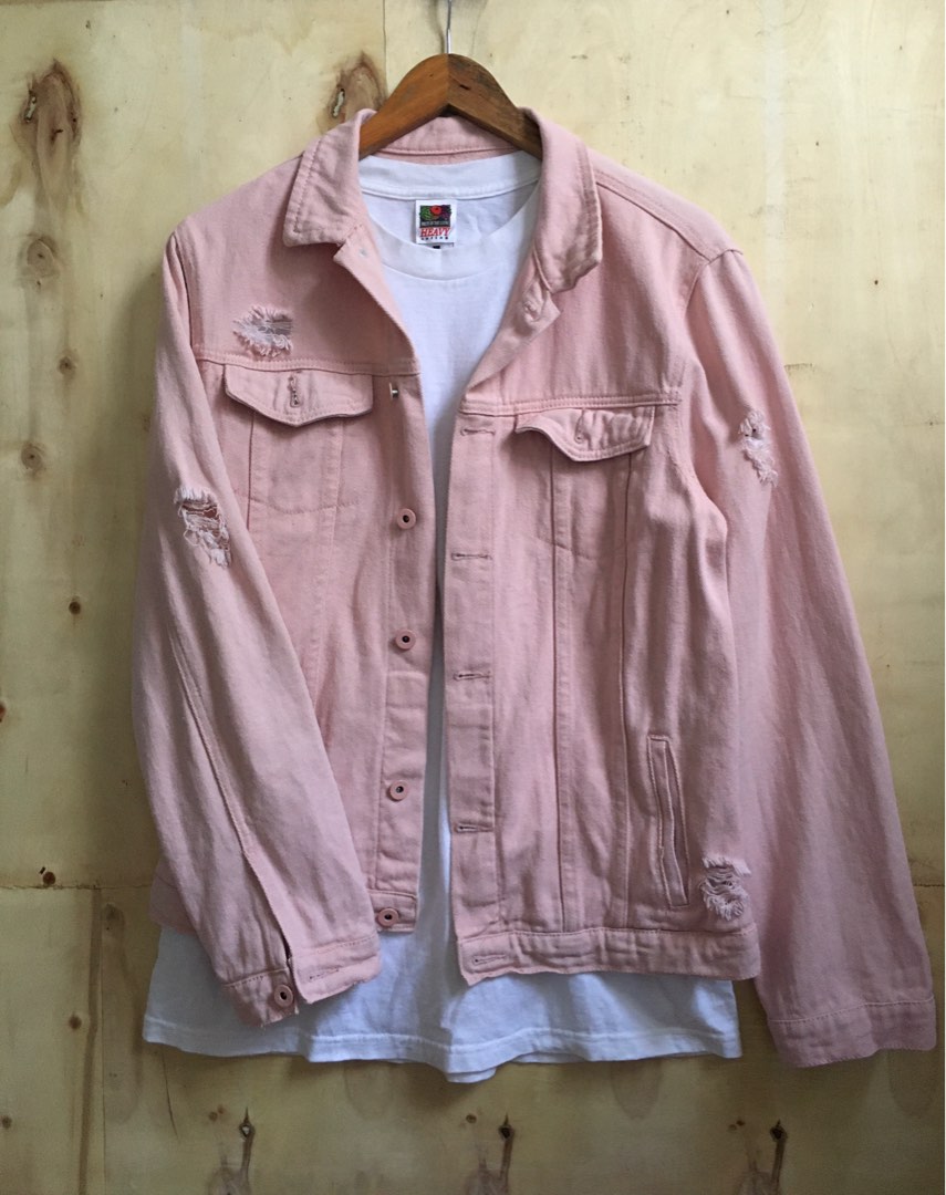 Bench denim jacket Men s Fashion Coats Jackets and Outerwear on Carousell