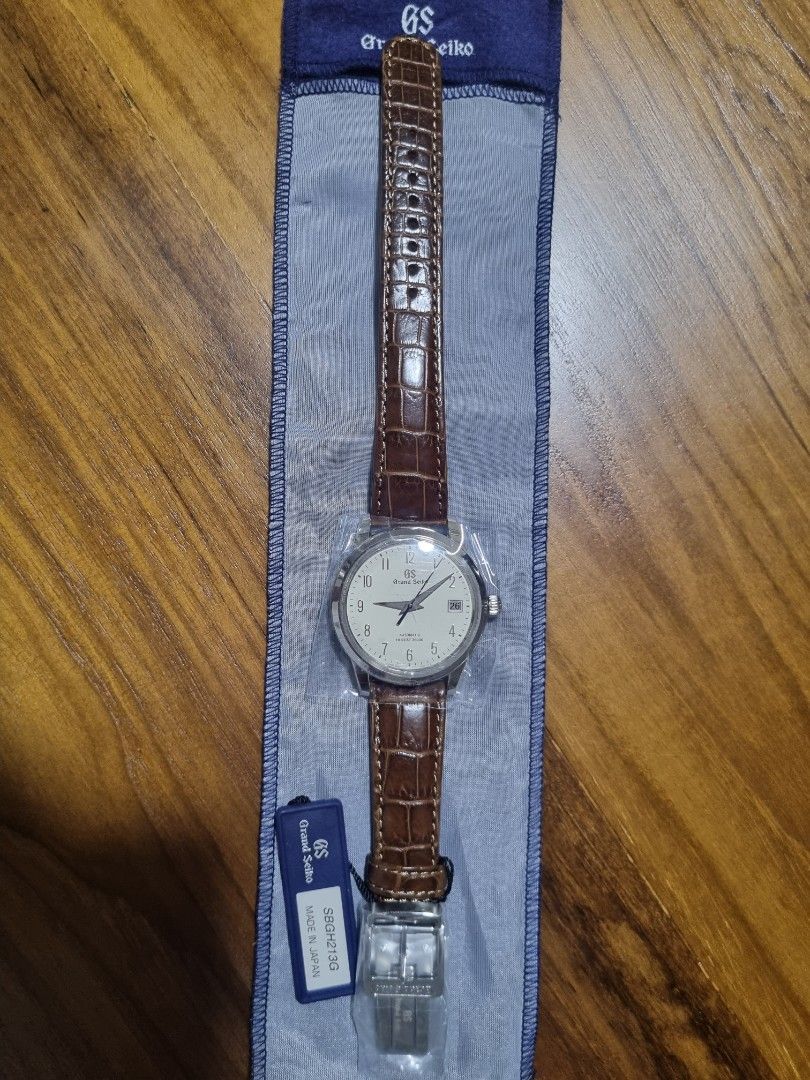 BNIB Grand Seiko SBGH213G