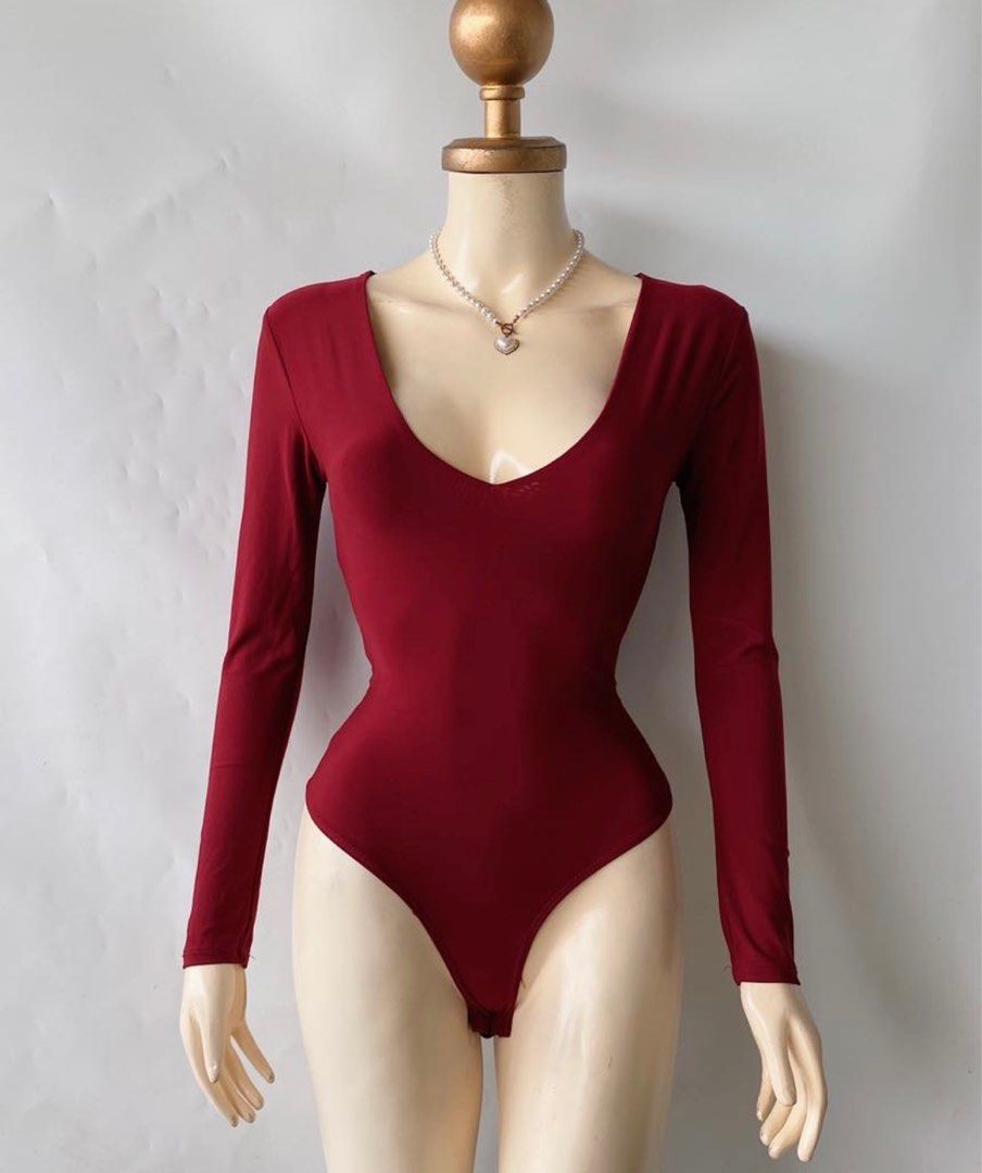 Bodysuit Top @350 each (Category: Others Tops) located in Bacolod City. Submitted by silvermannequin (Listing ID 1314224975, Image 3). Description: 350 EACH (please send screenshot of top/s you wanted to buy) ☺️.