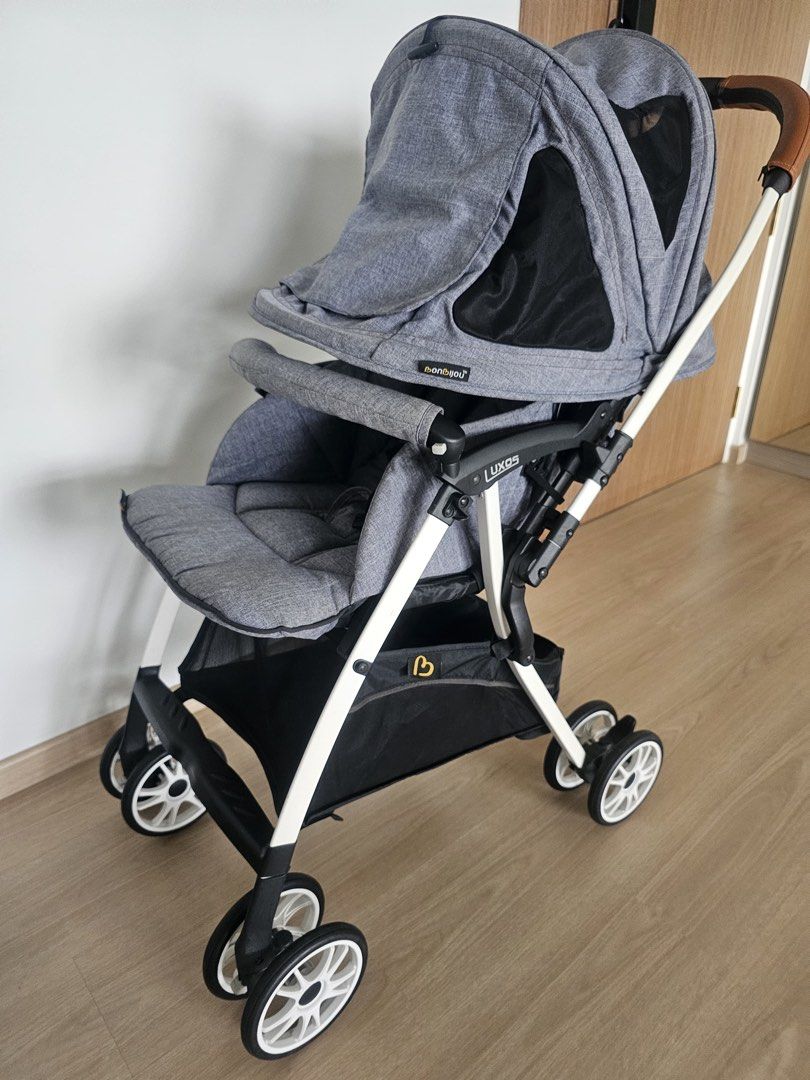 Bonbijou Luxos Babies Kids Going Out Strollers on Carousell