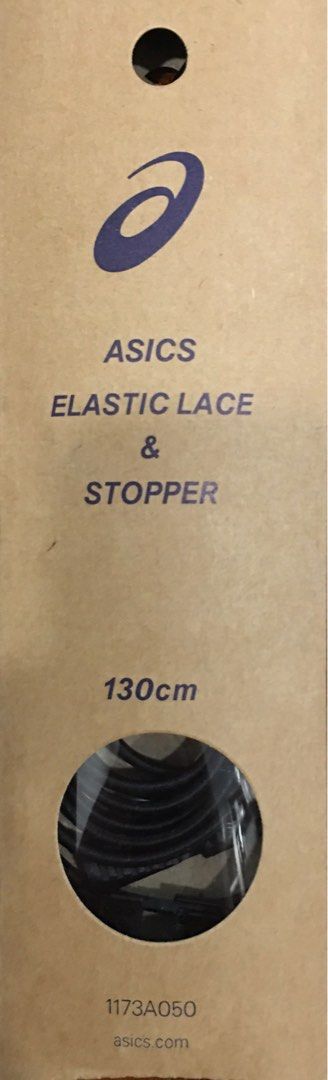 Brand New Asics Elastic Lace and Stopper 130cm