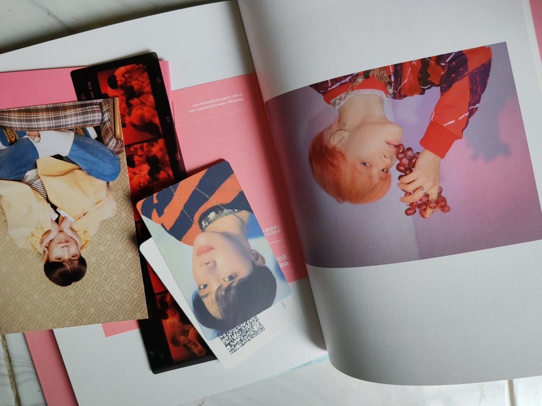 BTS Maps of the Soul: Persona, Hobbies & Toys, Collectibles ...