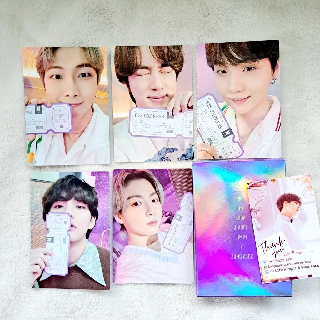 防弾少年団(BTS) - BTS ミニフォトカード SYS MagicShop ペンミ 4点セット 防弾少年団(BTS) - BTS ミニフォトカード SYS MagicShop ペンミ