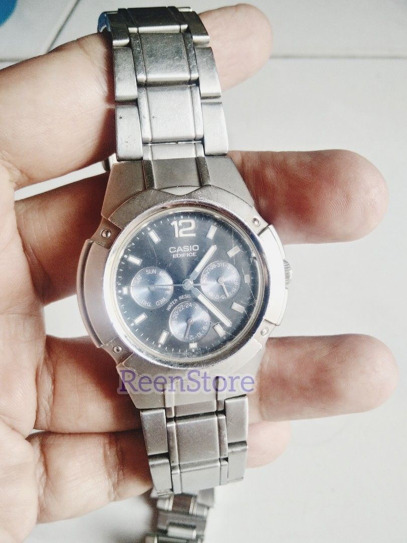 Casio Edifice EF 303
