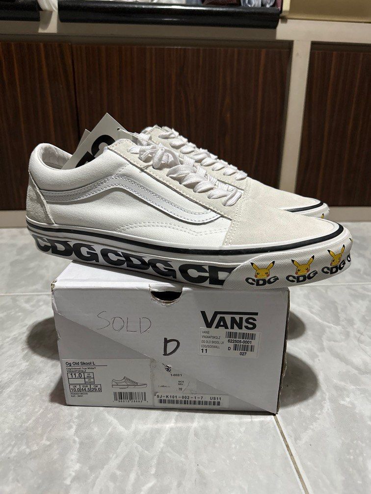 Cdg vans old skool shop