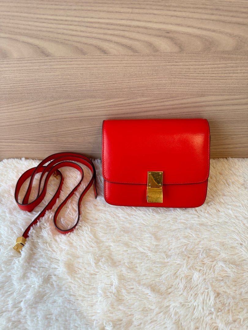 Celine classic box bag small top