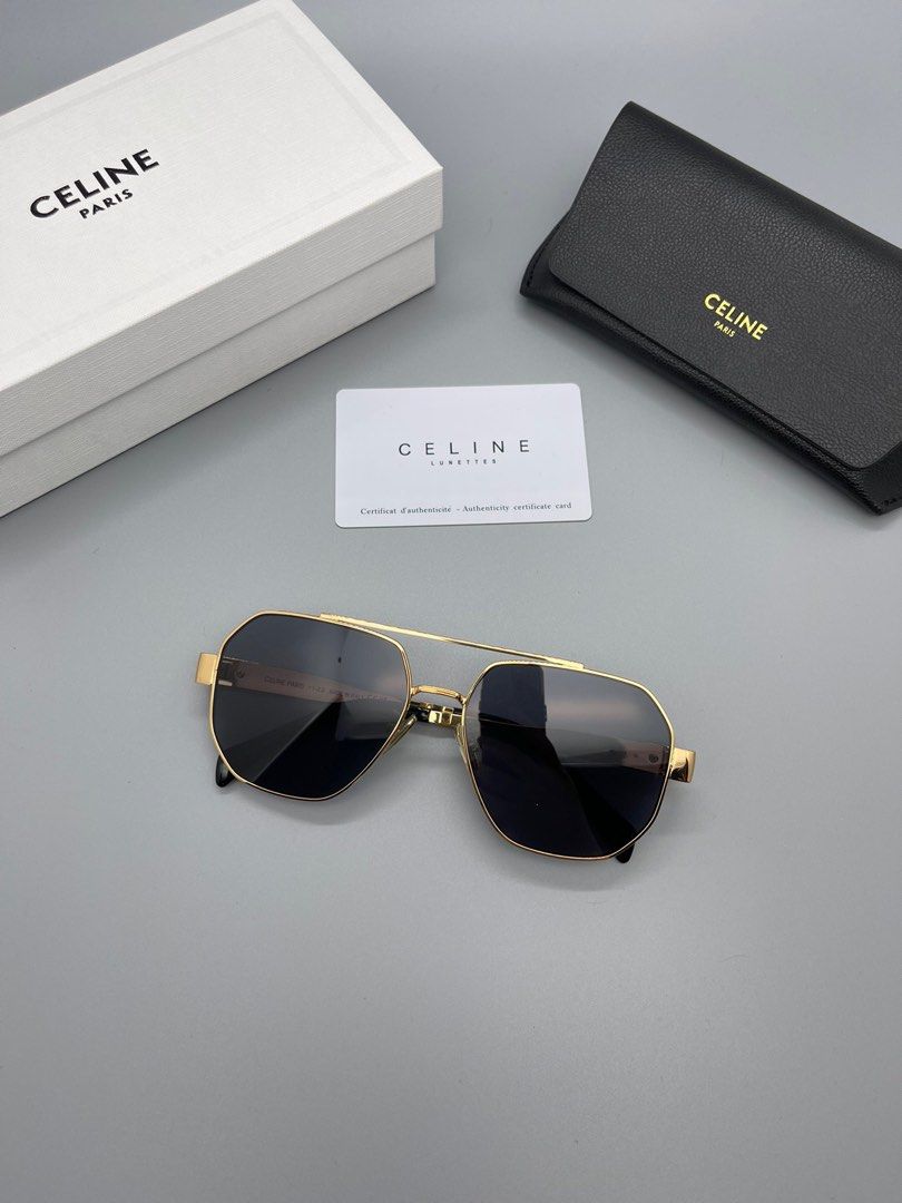 Lunette celine aviator top