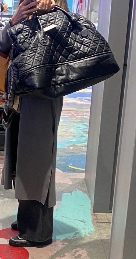 Chanel Overnight Bag