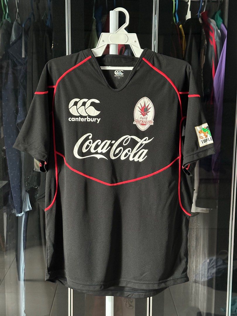 Canterbury Coca-Cola Red Sparks M