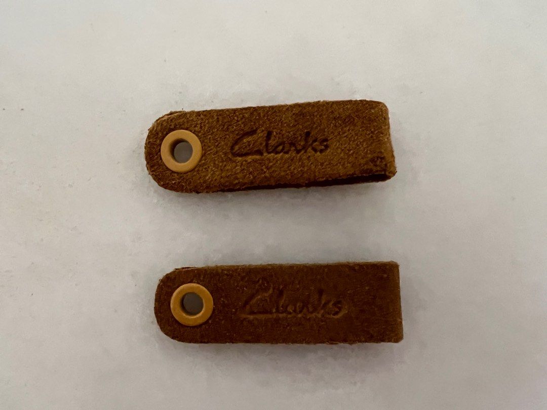 Clarks Shoe lace accessories 1 pair of 2