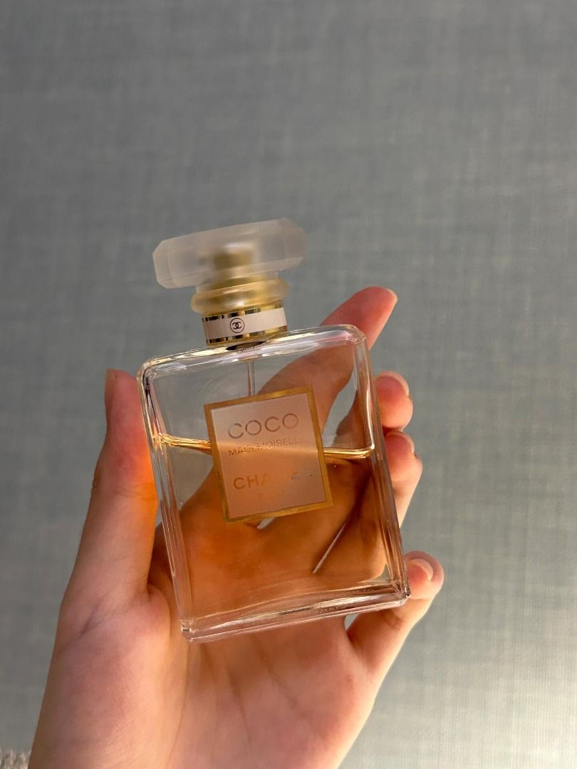 Coco Chanel Mademoiselle edp 100ml used still 60ml