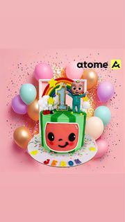 Cocomelon themed Birthday Cake Collection item 1