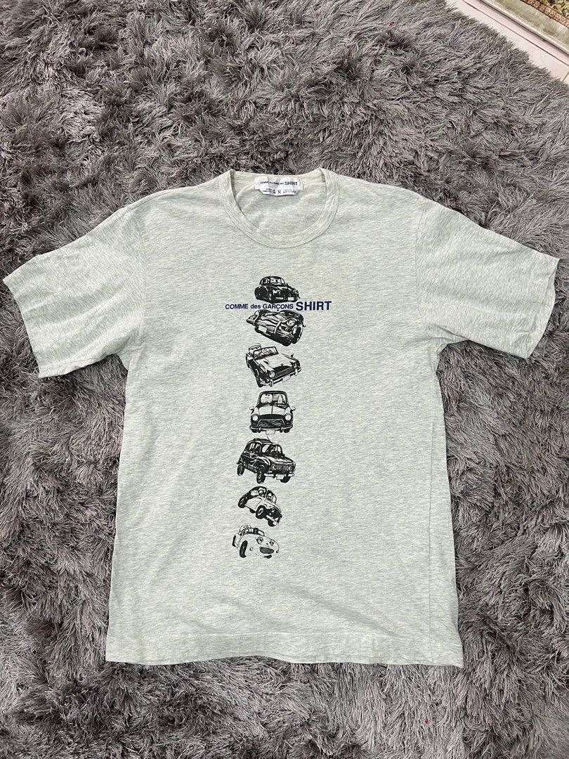 comme des garcons Men s Fashion Tops Sets Tshirts Polo Shirts on Carousell
