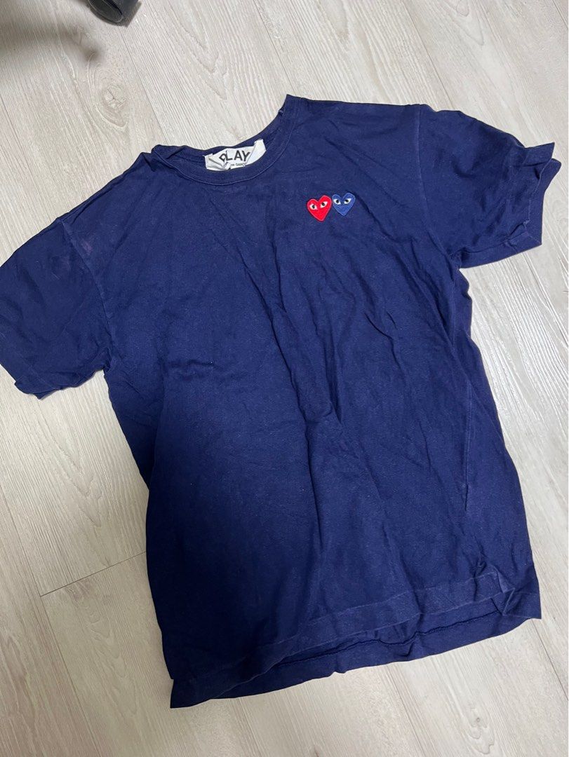 Cdg two hearts cheap