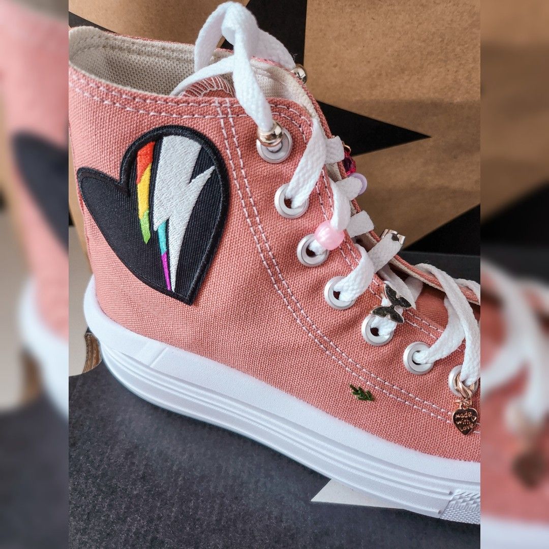 Customised womens converse clearance