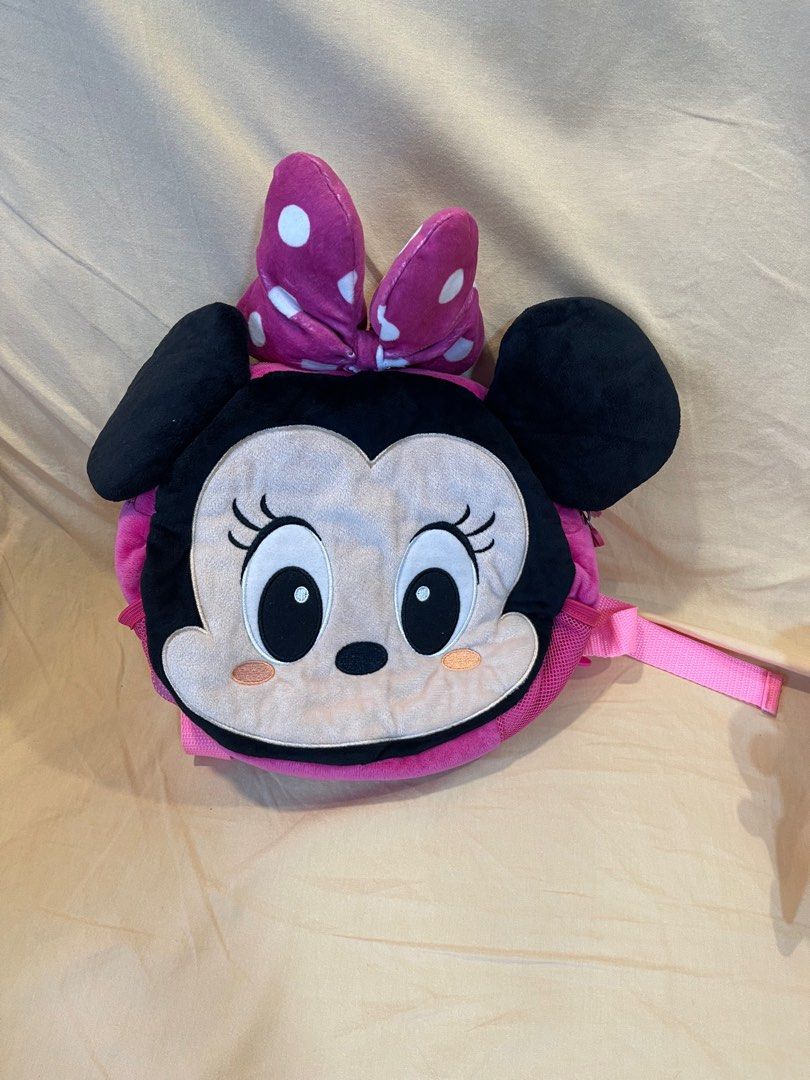 Cute minnie mouse bag for toddlers Women s Fashion Bags Wallets Purses Pouches on Carousell