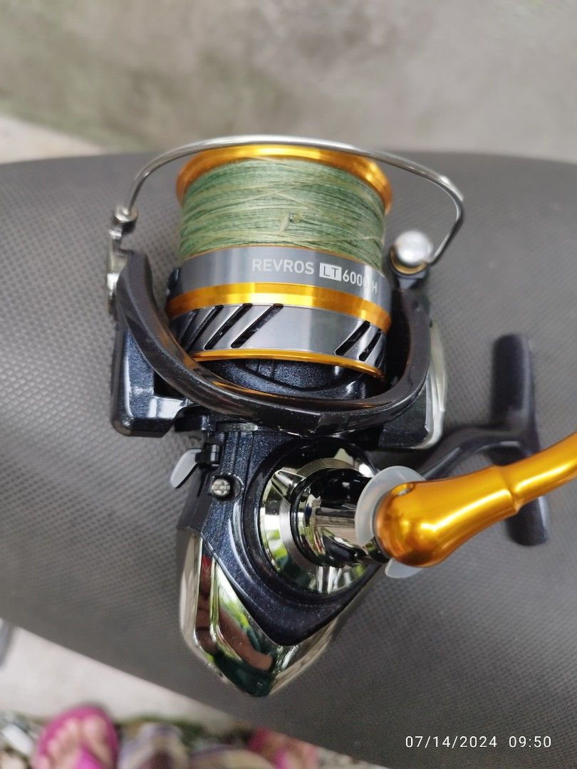 Daiwa Revros LT 6000, Sports Equipment, Fishing on Carousell