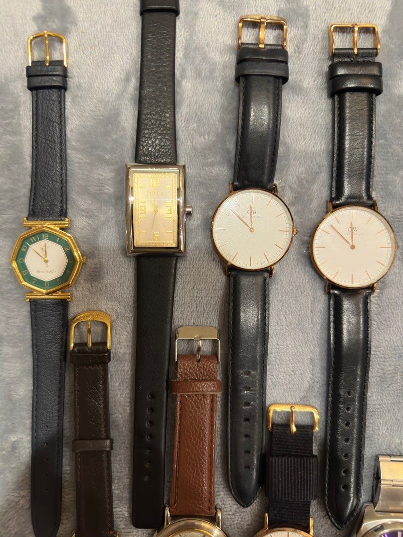 Daniel Wellington Paul Smith Men s Fashion Watches Accessories Watches on Carousell
