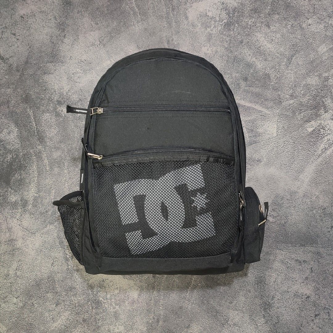 DC SHOES BIG LOGO BACKPACK, Fesyen Pria, Tas Dompet Ransel di