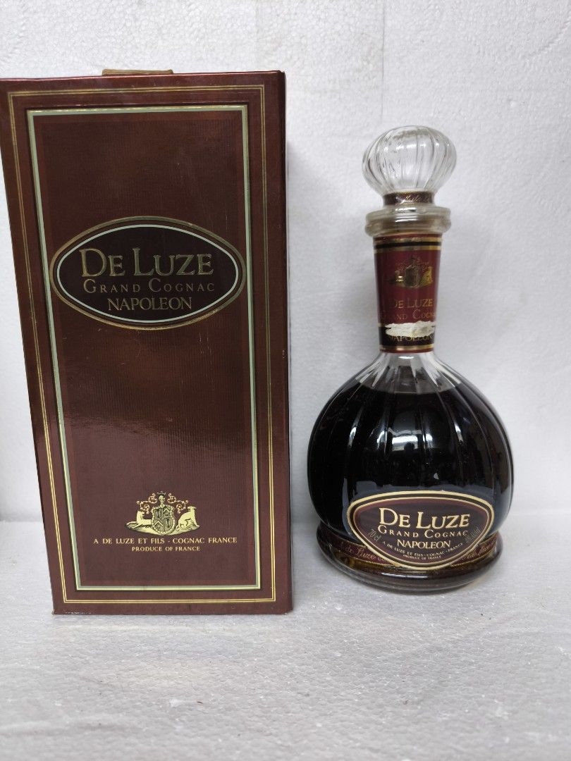 DE LUZE GRAND COGNAC NAPOLEON ブランデー DE LUZE GRAND COGNAC 楽天