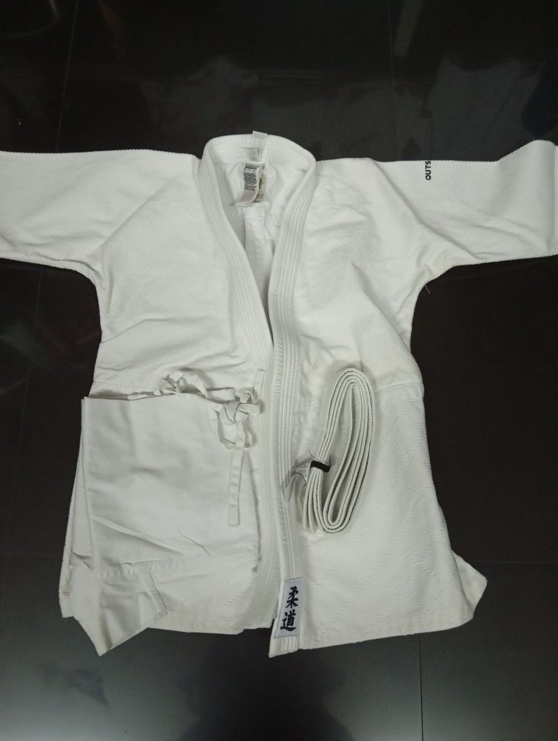 Decathlon Adult Judo Aikido Uniform 500 160cm